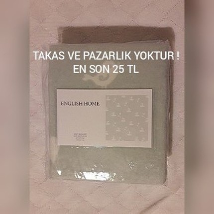 English home bebek battaniye