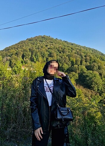 Dilvin Deri ceket