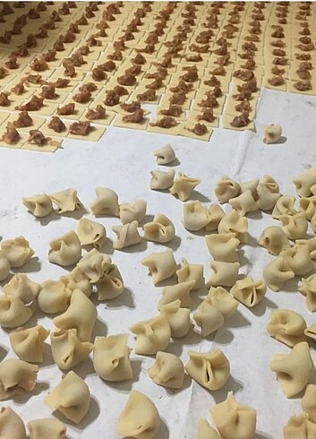 Diğer Ev yapımı manti 