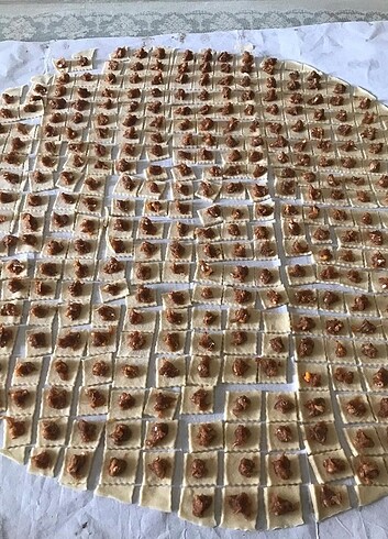  Beden Ev yapımı manti 