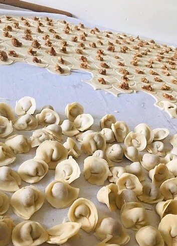 Beden Renk Ev yapımı manti 
