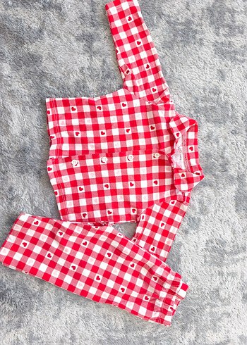 Kız Bebek Pijama takımı