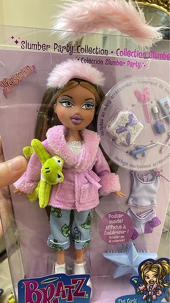 Slumber party yasmin 2024