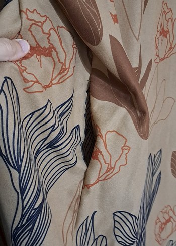 Bohem Desenli Uzun tunik - Görsel 6