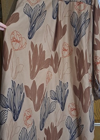 Bohem Desenli Uzun tunik - Görsel 7