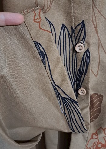 Bohem Desenli Uzun tunik - Görsel 9