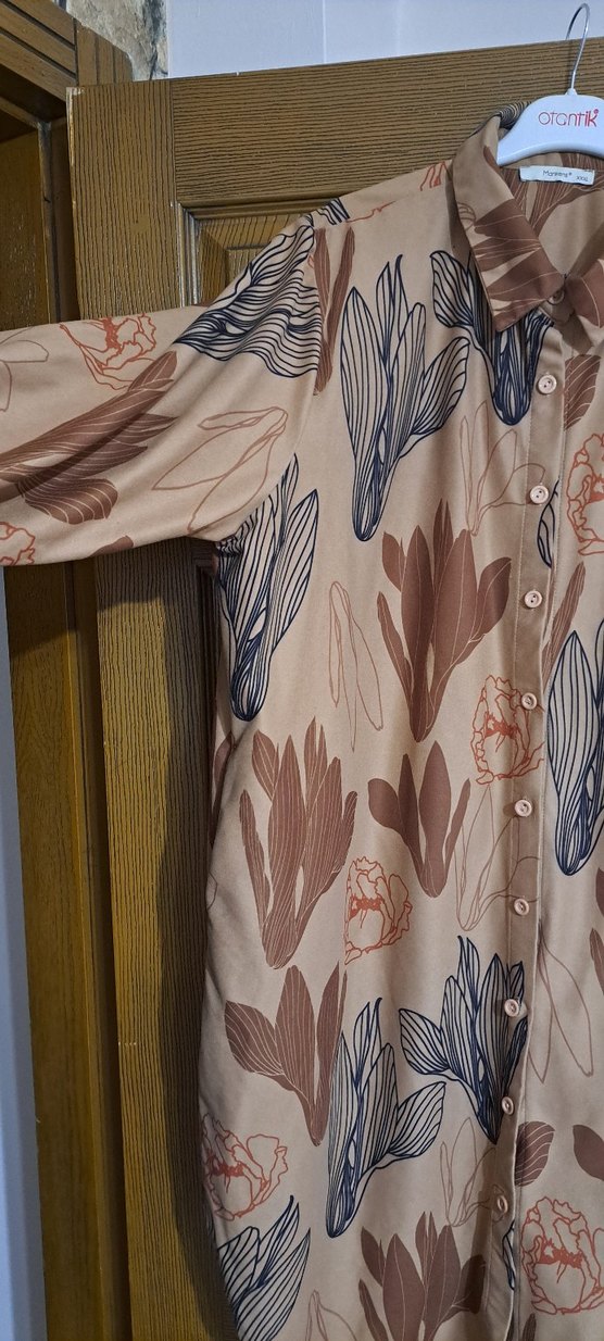 Bohem Desenli Uzun tunik - Görsel 2