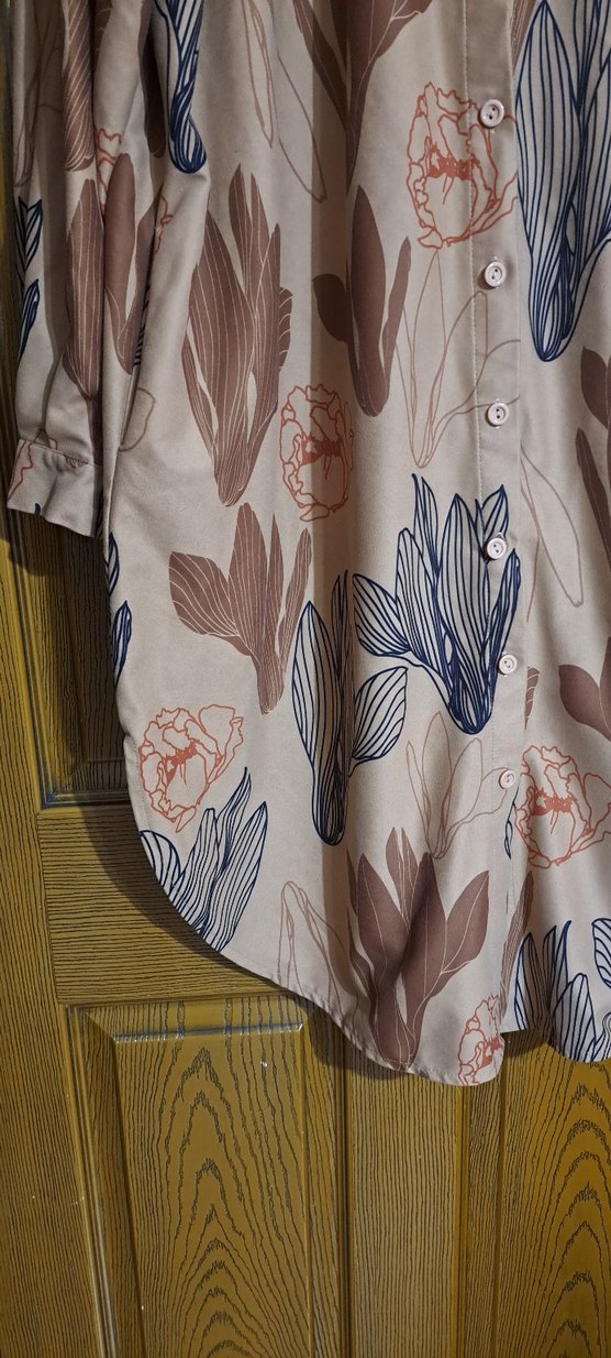 Bohem Desenli Uzun tunik - Görsel 3