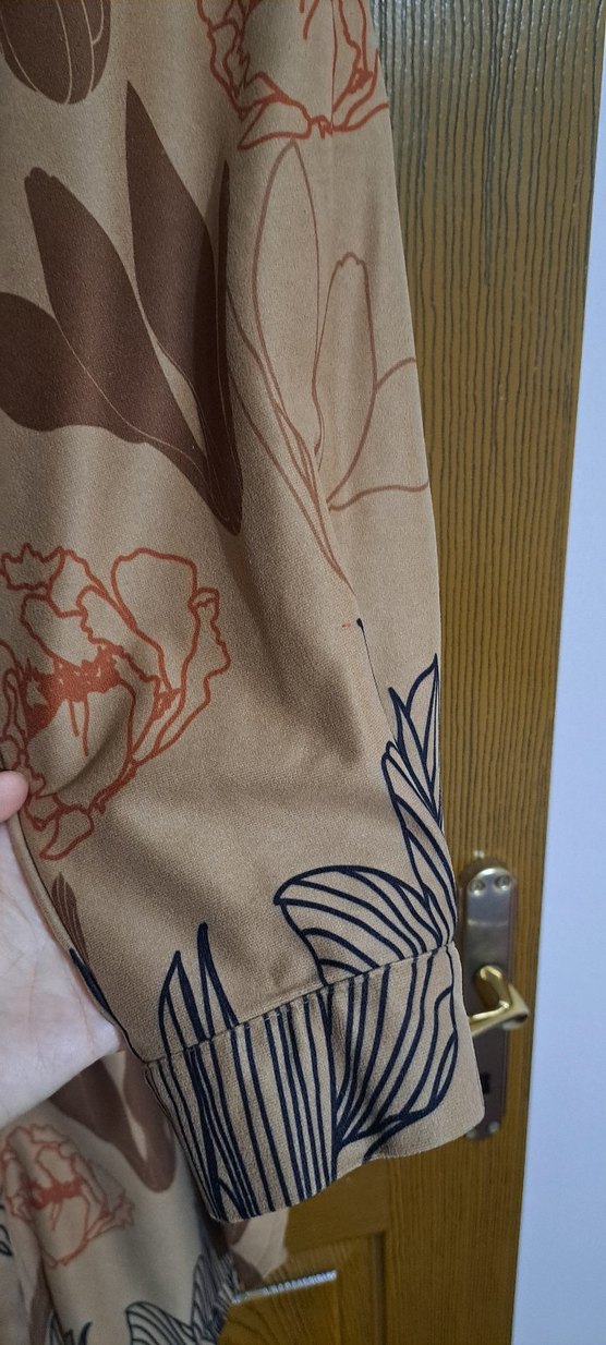 Bohem Desenli Uzun tunik - Görsel 5