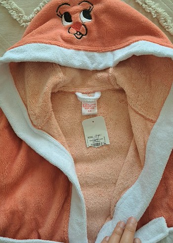 çocuk Bornoz - Görsel 2