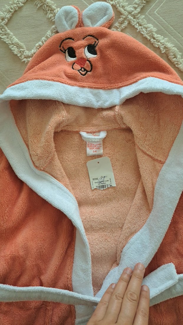 çocuk Bornoz - Görsel 2