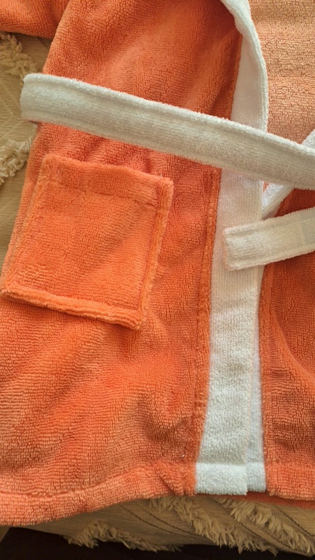 çocuk Bornoz - Görsel 3