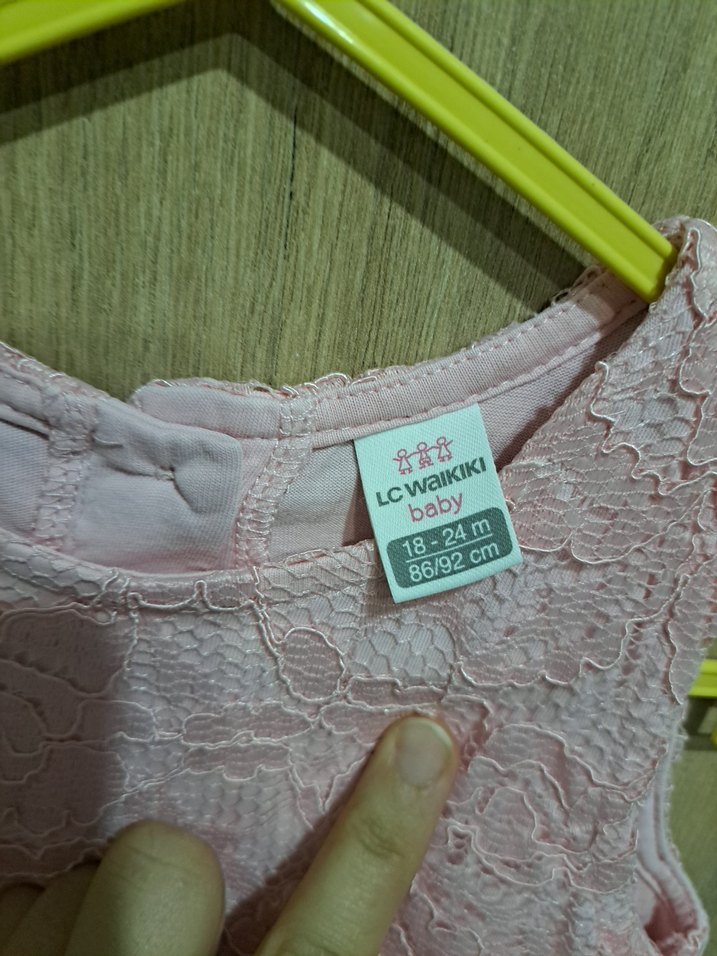 kız çocuk elbise - Görsel 3