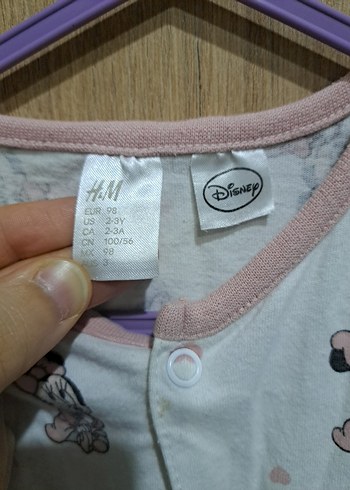 lisanslı bebek Kız Tulum - Görsel 4