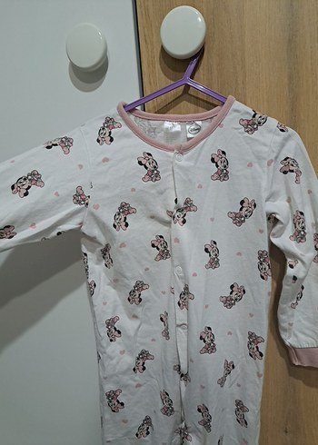 lisanslı bebek Kız Tulum - Görsel 5