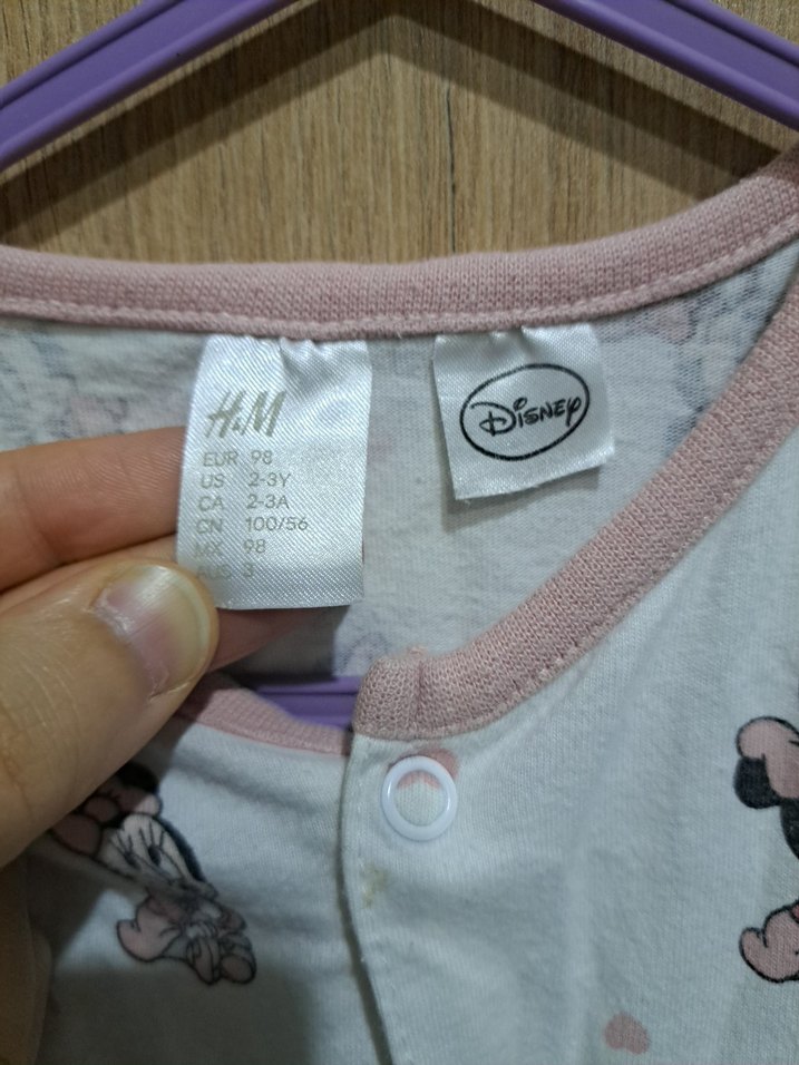 lisanslı bebek Kız Tulum - Görsel 4