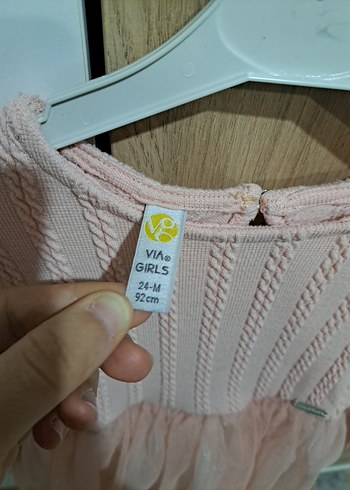 kız çocuk elbise - Görsel 3