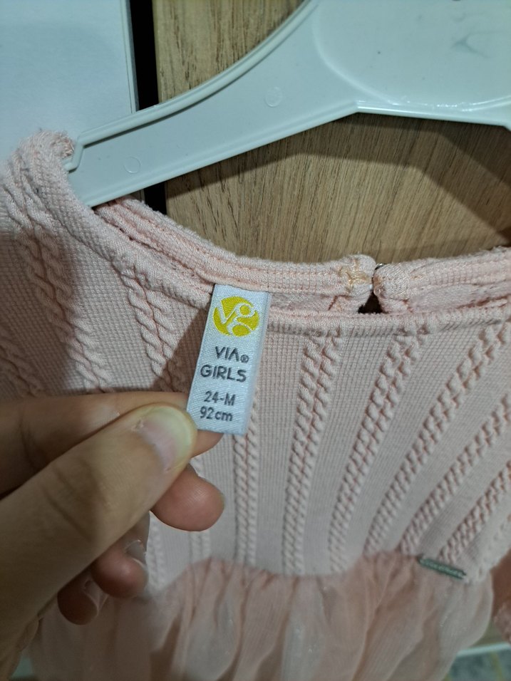 kız çocuk elbise - Görsel 3