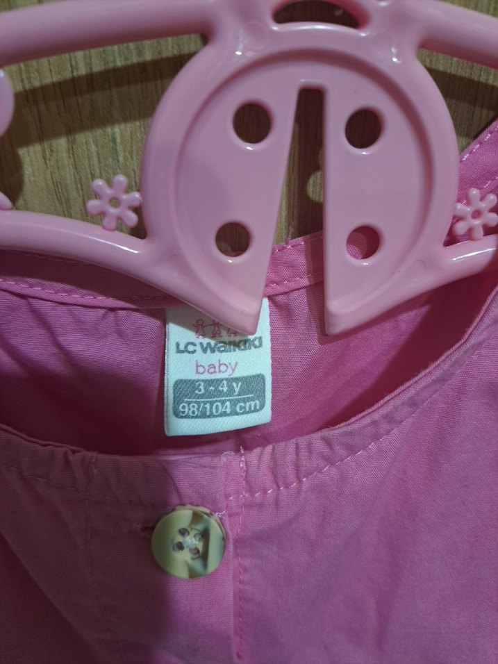 kız çocuk elbise - Görsel 3