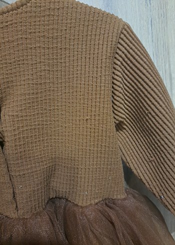 kız çocuk elbise - Görsel 3