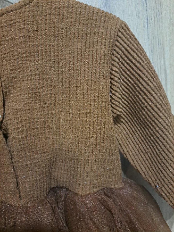 kız çocuk elbise - Görsel 3