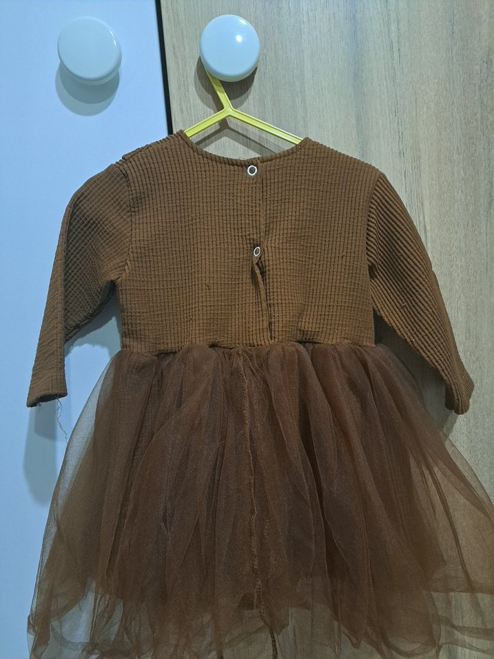 kız çocuk elbise - Görsel 2