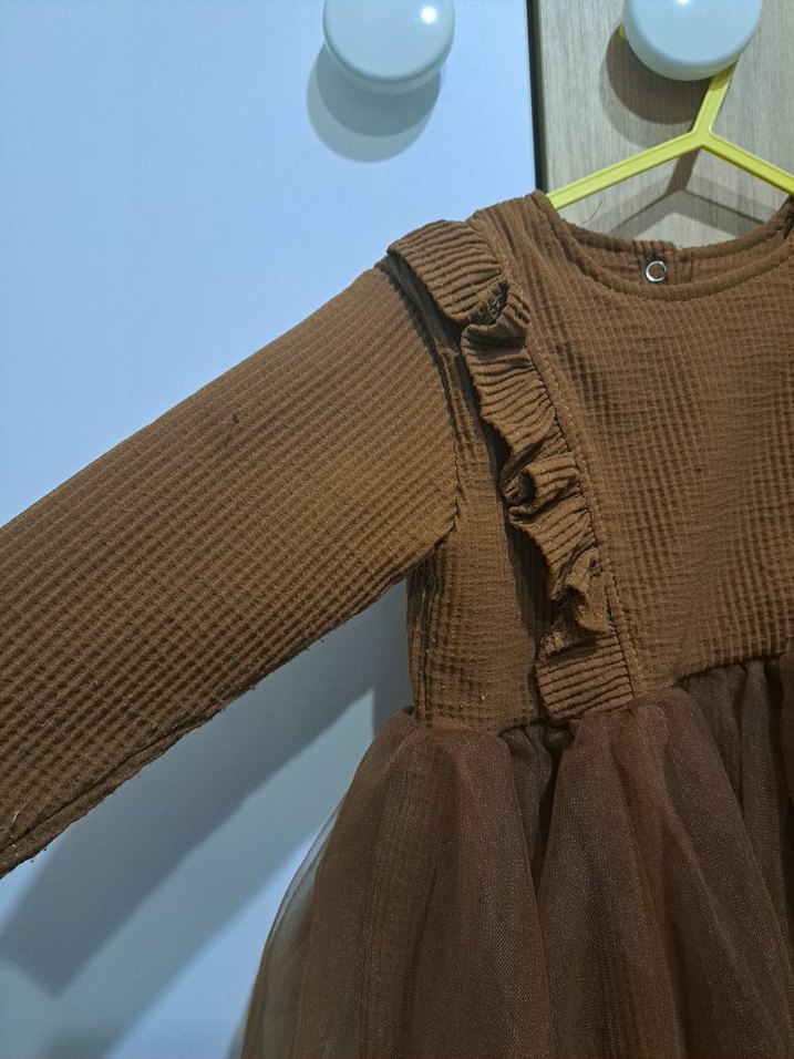 kız çocuk elbise - Görsel 4