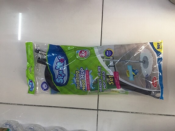 spin mop malzemeleri