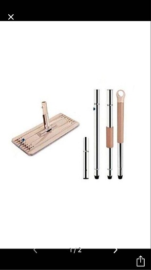 tablet mop paleti ve sopası