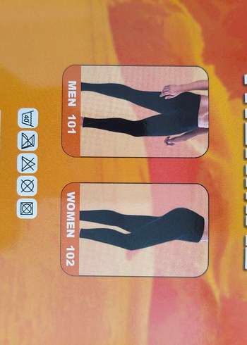 Feelline 101 erkek termal tayt içlik - Görsel 3