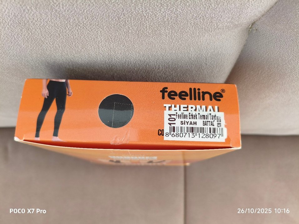 Feelline 101 erkek termal tayt içlik - Görsel 2