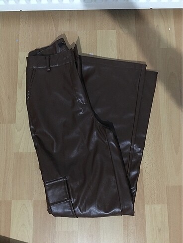 Zara Deri pantolon tertemiz