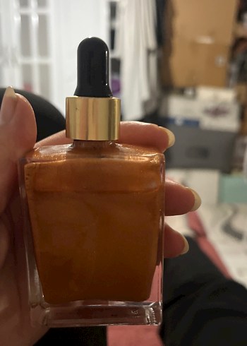 Thalia Altın Işıltılı Kuru Yağ 50 ml - Görsel 3