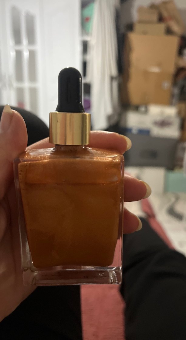 Thalia Altın Işıltılı Kuru Yağ 50 ml - Görsel 3