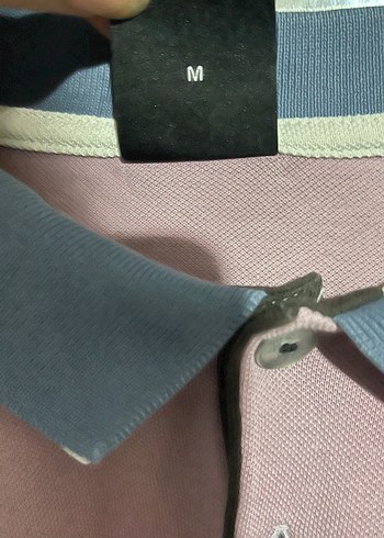 Hugo Boss Mor Düğmeli Polo Yaka Tişört - Görsel 6