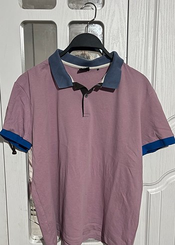 Hugo Boss Mor Düğmeli Polo Yaka Tişört - Görsel 3