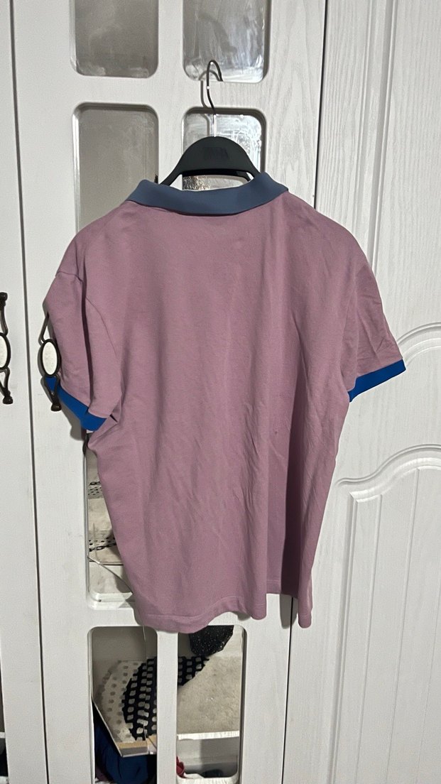 Hugo Boss Mor Düğmeli Polo Yaka Tişört - Görsel 4