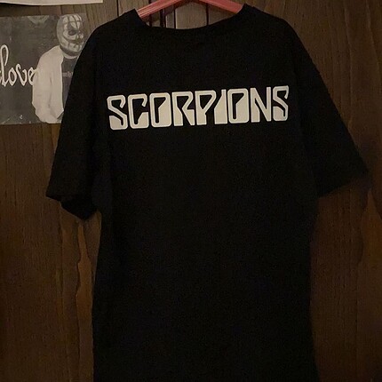 Diğer Scorpions Grup T-shirtü