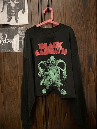 Black Sabbath Sweatshirt