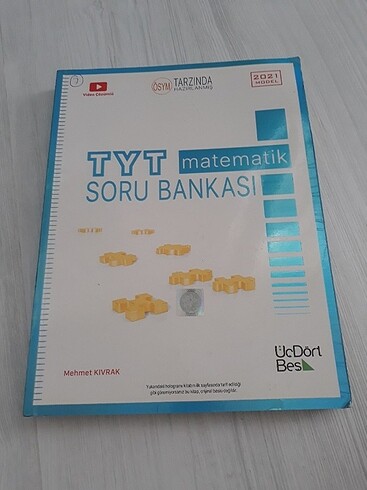Matematik kitabı TYT