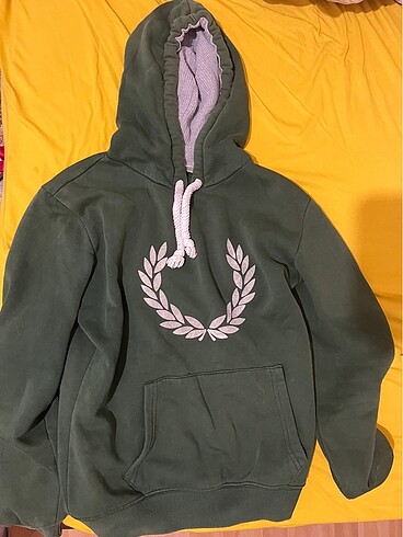 Yeşil sweatshirt