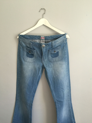 29 Beden mavi Renk S&b jeans 