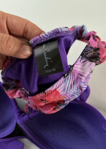 Mor Strappy Kadın Bikini Takımı Pierre cardin - Görsel 5