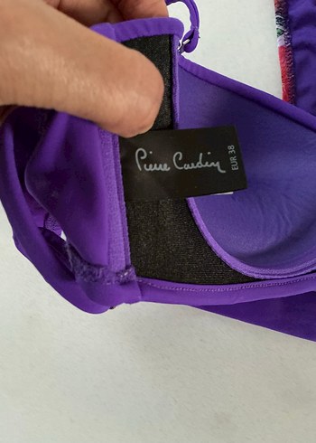 Mor Strappy Kadın Bikini Takımı Pierre cardin - Görsel 3