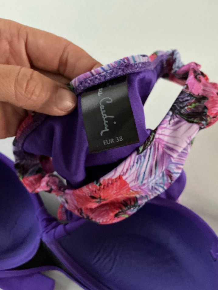 Mor Strappy Kadın Bikini Takımı Pierre cardin - Görsel 4