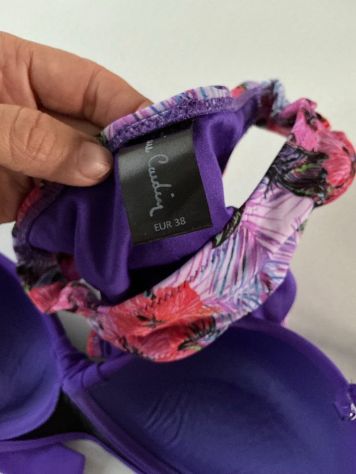 Mor Strappy Kadın Bikini Takımı Pierre cardin - Görsel 5