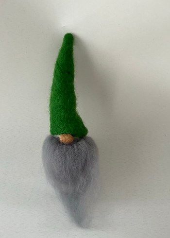 Kırmızı Şapkalı Gri Sakallı şans cücesi - Görsel 2