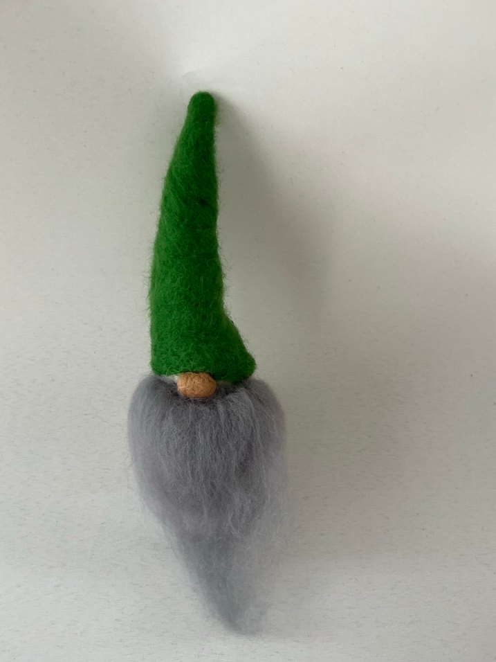 Kırmızı Şapkalı Gri Sakallı şans cücesi - Görsel 2