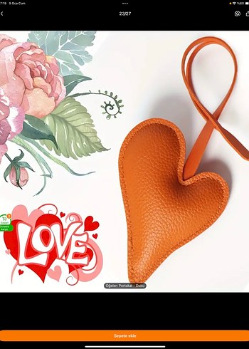 Renkli Püsküllü Kadın çanta charm - Görsel 3