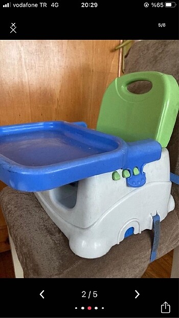 Fisher Price Bumbo oturak mama sandalyesi